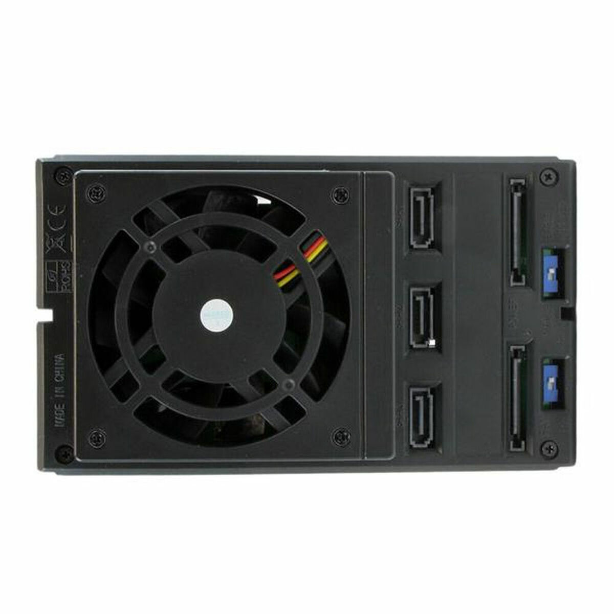 Rack Startech HSB3SATSASBA Sort 3,5" Bærbar